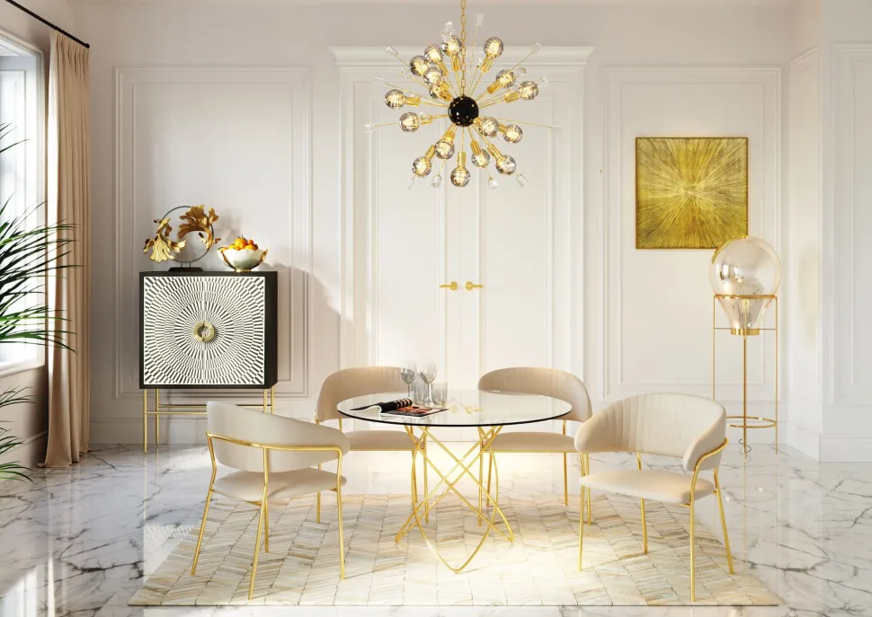 KARE Design Eetkamerstoel Belle Creme (2-delig) Store