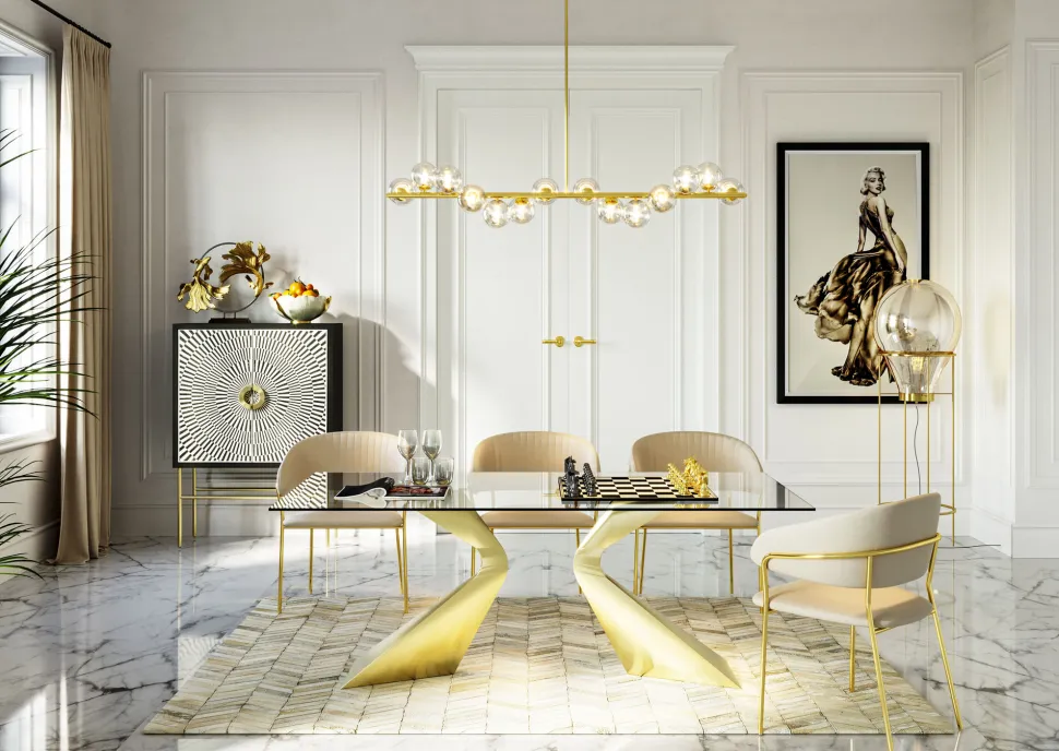 KARE Design Eetkamerstoel Belle Creme (2-delig) Store