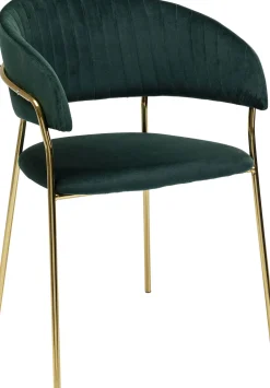 KARE Design Eetkamerstoel Belle Groen New