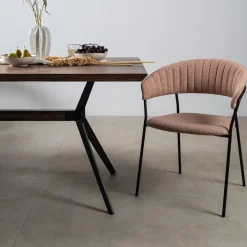 KARE Design Eetkamerstoel Belle Rose (Set Van 2) Cheap