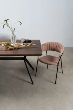 KARE Design Eetkamerstoel Belle Rose (Set Van 2) Cheap