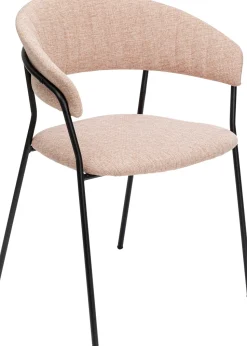 KARE Design Eetkamerstoel Belle Rose (Set Van 2) Cheap
