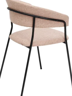 KARE Design Eetkamerstoel Belle Rose (Set Van 2) Cheap