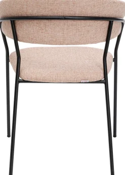 KARE Design Eetkamerstoel Belle Rose (Set Van 2) Cheap