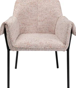 KARE Design Eetkamerstoel Bess Beige Flitter Cheap