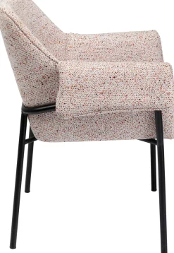 KARE Design Eetkamerstoel Bess Beige Flitter Cheap