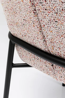 KARE Design Eetkamerstoel Bess Beige Flitter Cheap