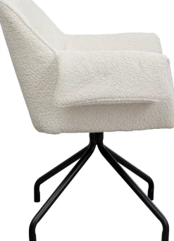 KARE Design Eetkamerstoel Bess Cream Store