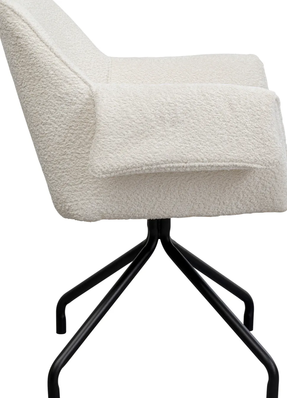KARE Design Eetkamerstoel Bess Cream Store