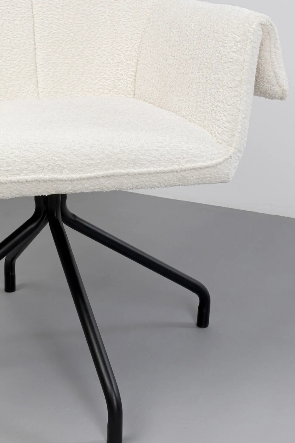 KARE Design Eetkamerstoel Bess Cream Store