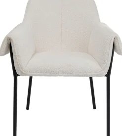 KARE Design Eetkamerstoel Bess Cream Best