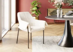 KARE Design Eetkamerstoel Bess Cream Best