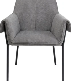 KARE Design Eetkamerstoel Bess Grey Clearance