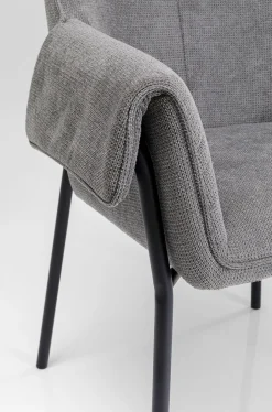 KARE Design Eetkamerstoel Bess Grey Clearance