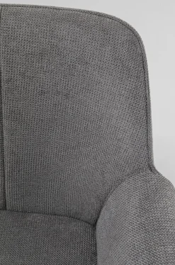 KARE Design Eetkamerstoel Bess Grey Clearance