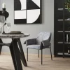 KARE Design Eetkamerstoel Bess Grey Flitter Cheap