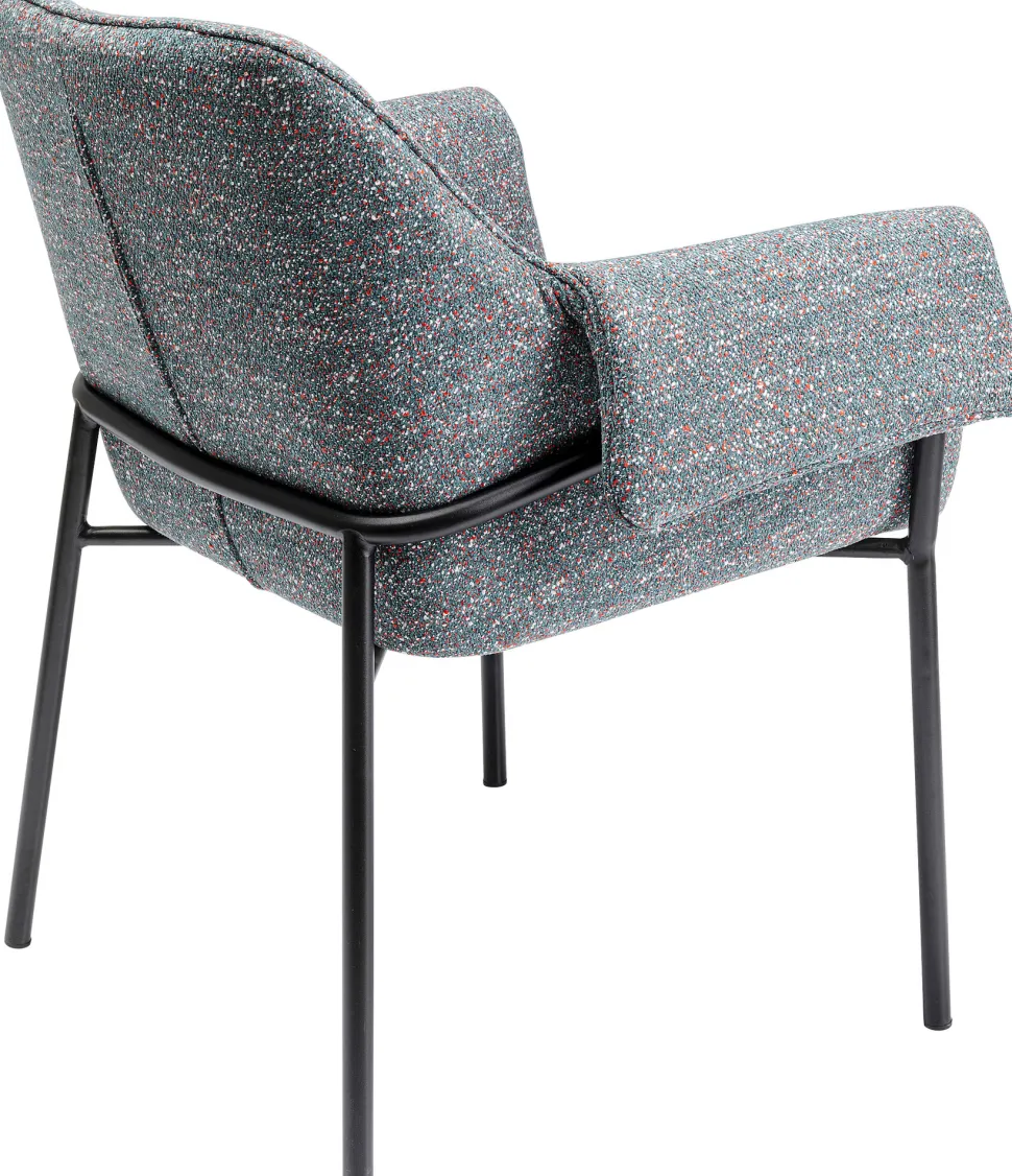 KARE Design Eetkamerstoel Bess Grey Flitter Cheap