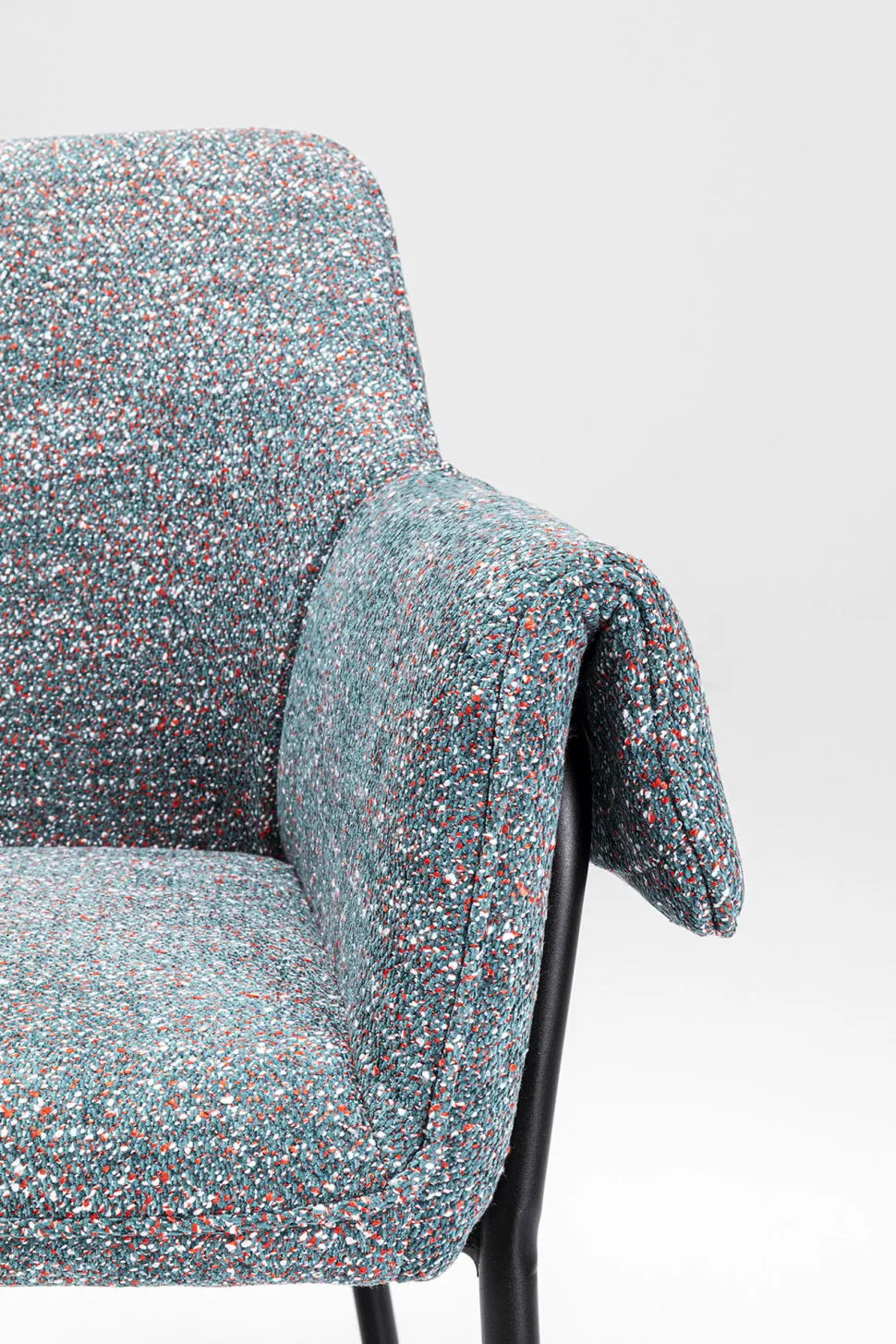 KARE Design Eetkamerstoel Bess Grey Flitter Cheap