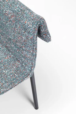 KARE Design Eetkamerstoel Bess Grey Flitter Cheap