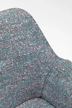 KARE Design Eetkamerstoel Bess Grey Flitter Cheap