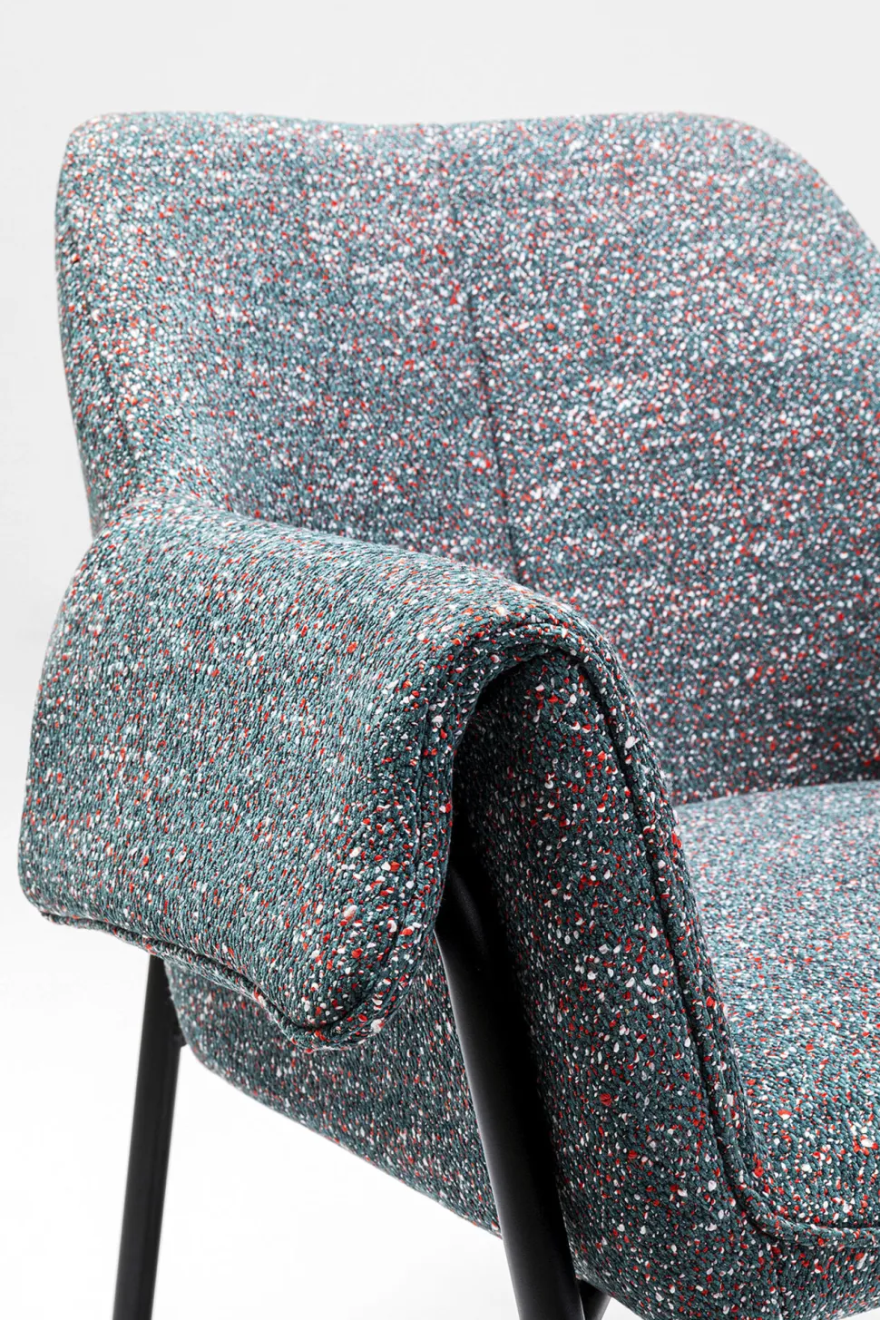 KARE Design Eetkamerstoel Bess Grey Flitter Cheap