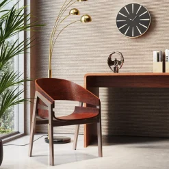 KARE Design Eetkamerstoel Biarritz Brown Shop