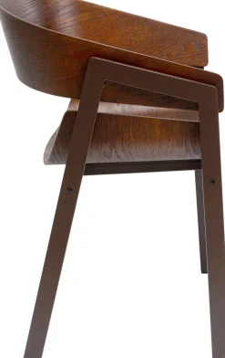 KARE Design Eetkamerstoel Biarritz Brown Shop