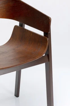KARE Design Eetkamerstoel Biarritz Brown Shop