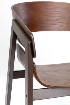 KARE Design Eetkamerstoel Biarritz Brown Shop