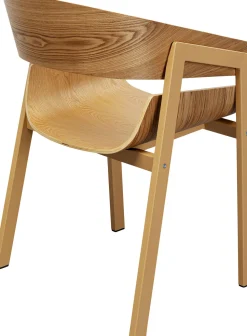 KARE Design Eetkamerstoel Biarritz Nature Discount