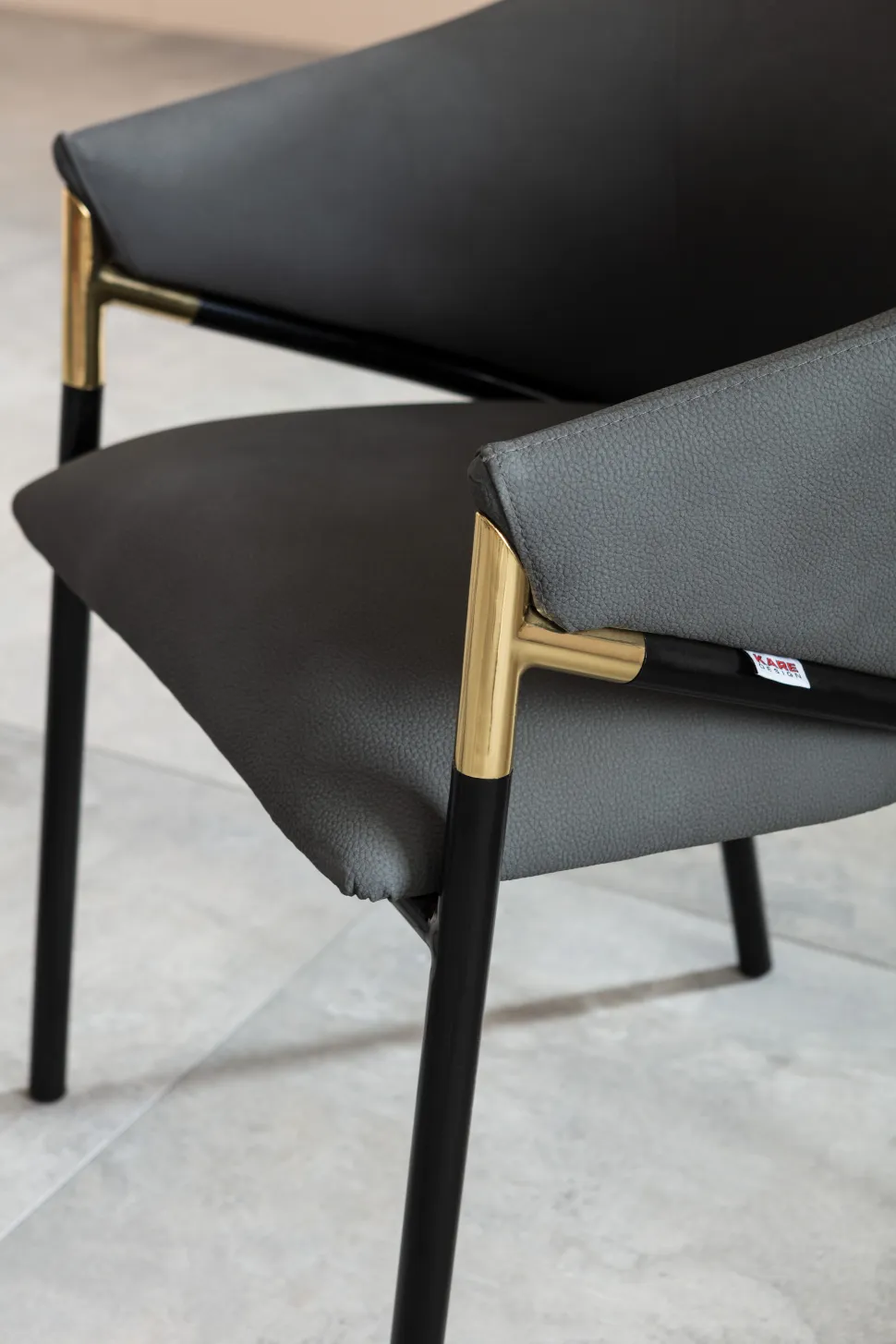 KARE Design Eetkamerstoel Boulevard Fashion
