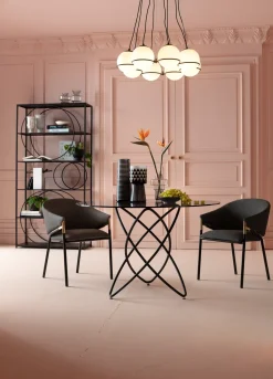 KARE Design Eetkamerstoel Boulevard Fashion