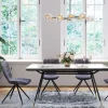 KARE Design Eetkamerstoel Butterfly Donkergrijs Store