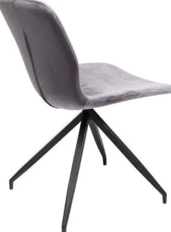 KARE Design Eetkamerstoel Butterfly Donkergrijs Store