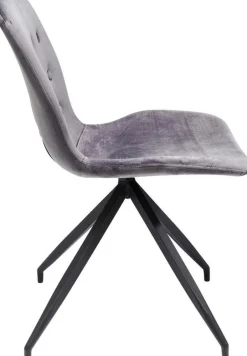 KARE Design Eetkamerstoel Butterfly Donkergrijs Store