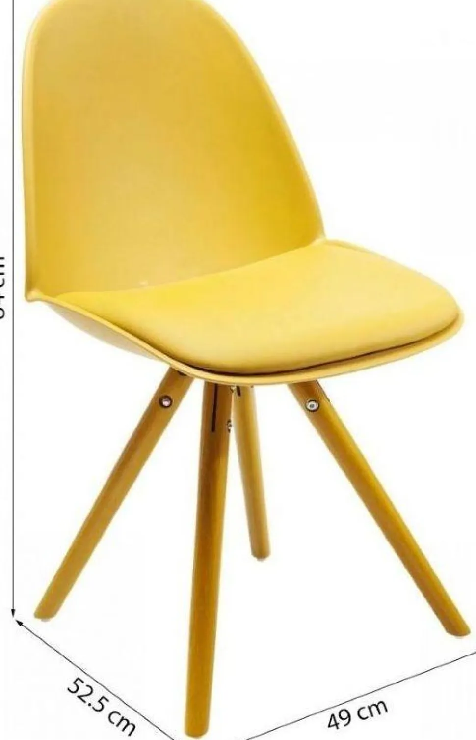 KARE Design Eetkamerstoel Candy World Mustard Store
