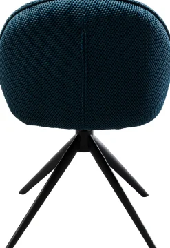 KARE Design Eetkamerstoel Carlito Mesh Bluegreen Store