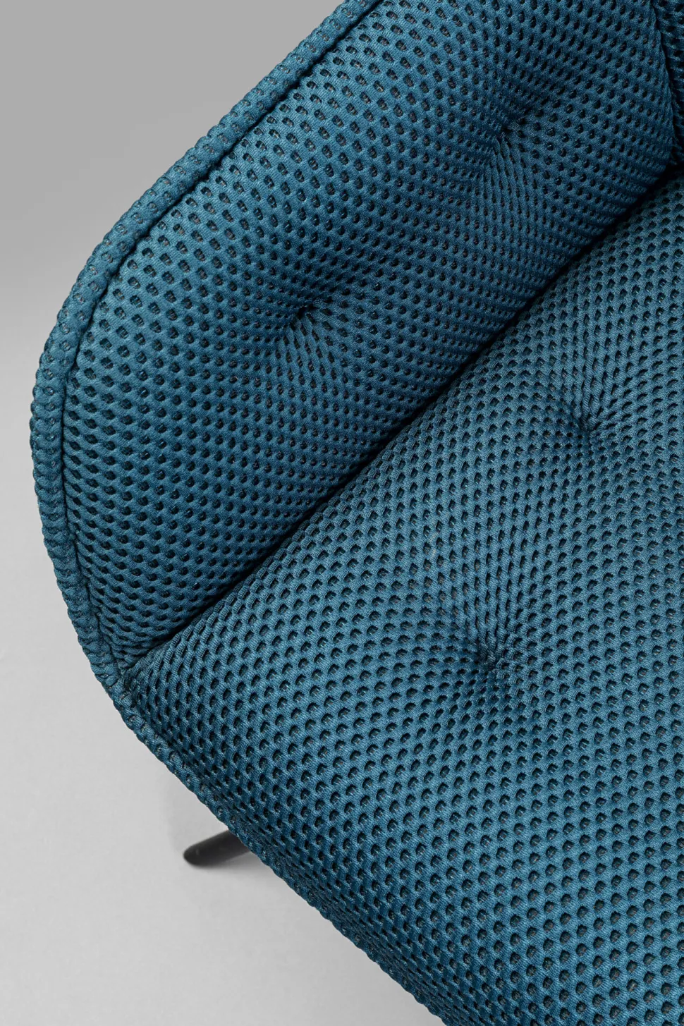 KARE Design Eetkamerstoel Carlito Mesh Bluegreen Store