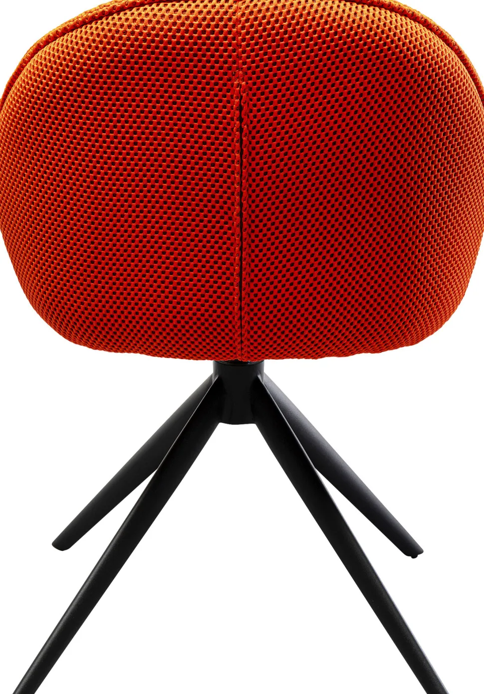 KARE Design Eetkamerstoel Carlito Mesh Orange Flash Sale