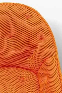 KARE Design Eetkamerstoel Carlito Mesh Orange Flash Sale