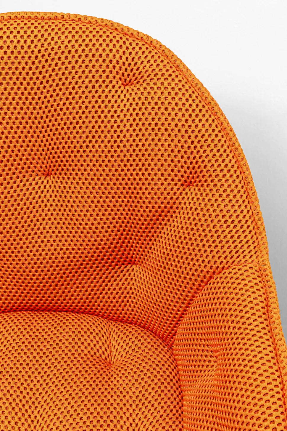KARE Design Eetkamerstoel Carlito Mesh Orange Flash Sale