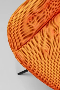 KARE Design Eetkamerstoel Carlito Mesh Orange Flash Sale