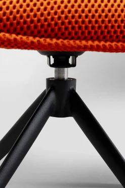 KARE Design Eetkamerstoel Carlito Mesh Orange Flash Sale