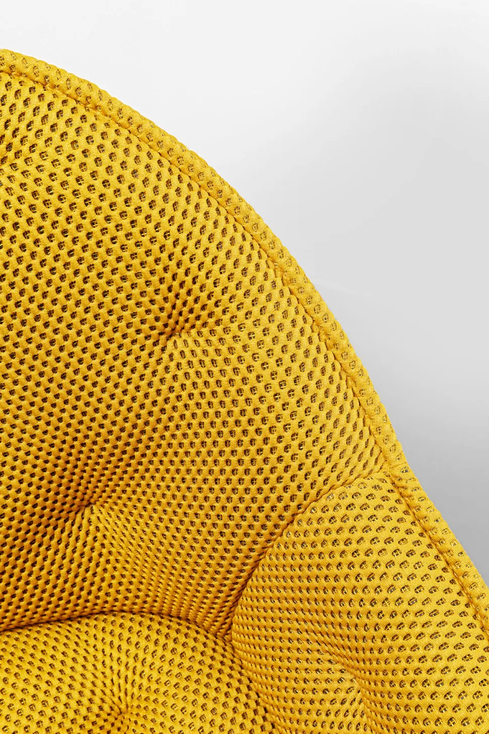 KARE Design Eetkamerstoel Carlito Mesh Yellow Best
