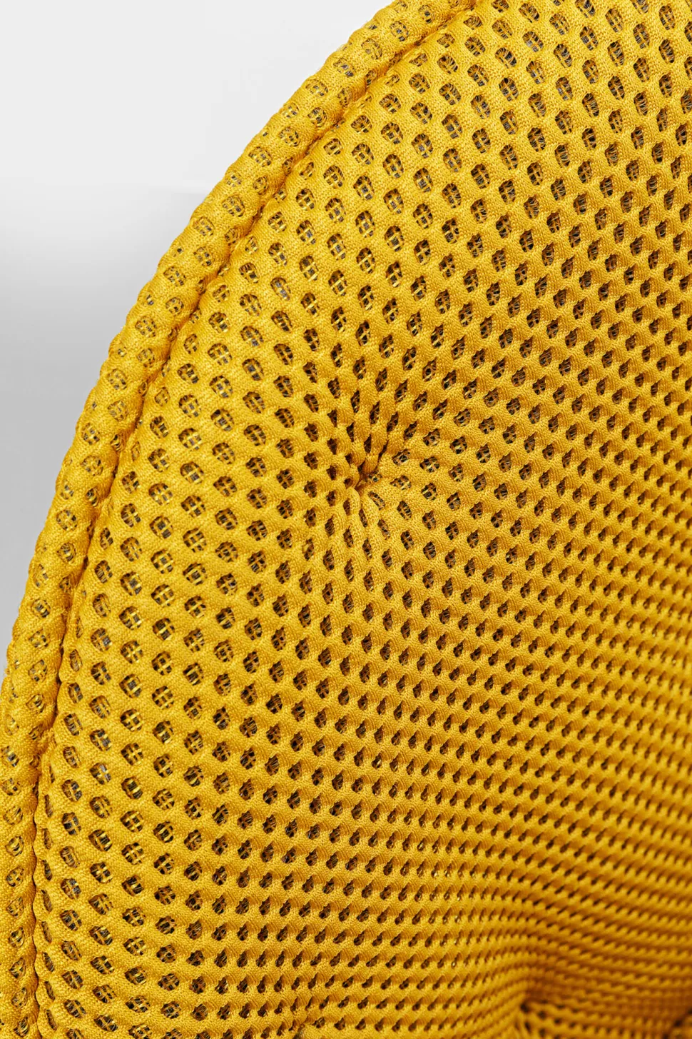KARE Design Eetkamerstoel Carlito Mesh Yellow Best