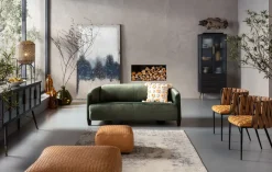 KARE Design Eetkamerstoel Cheerio Geel Incl. Kussen Online
