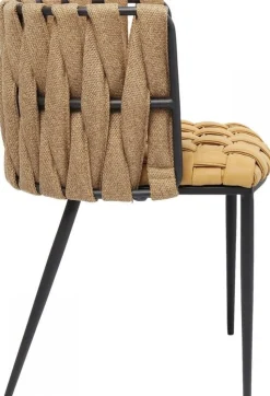 KARE Design Eetkamerstoel Cheerio Geel Incl. Kussen Online