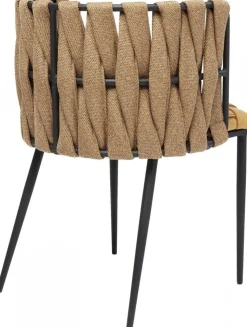 KARE Design Eetkamerstoel Cheerio Geel Incl. Kussen Online