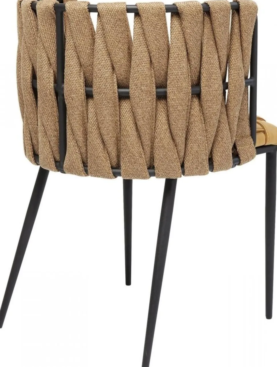 KARE Design Eetkamerstoel Cheerio Geel Incl. Kussen Online