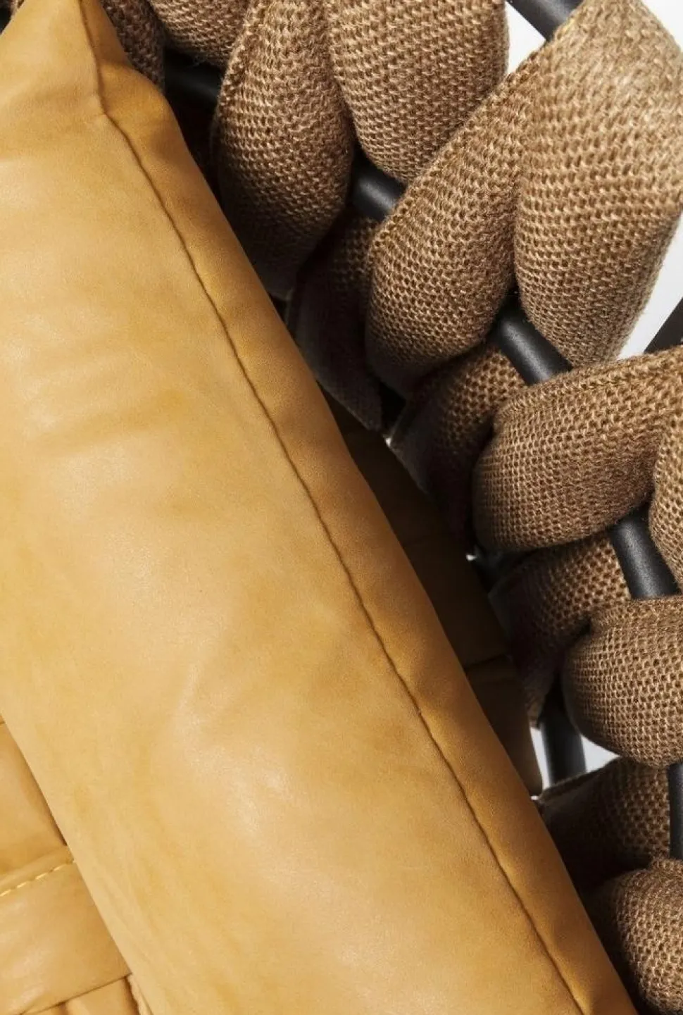 KARE Design Eetkamerstoel Cheerio Geel Incl. Kussen Online